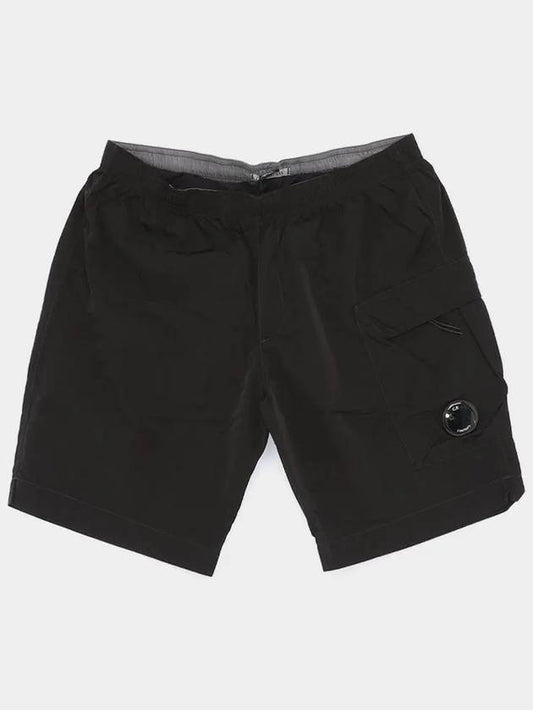 Eco Chrome R Lens Utility Swim Shorts Black - CP COMPANY - BALAAN 2