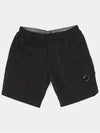 Eco Chrome R Lens Utility Swim Shorts Black - CP COMPANY - BALAAN 3