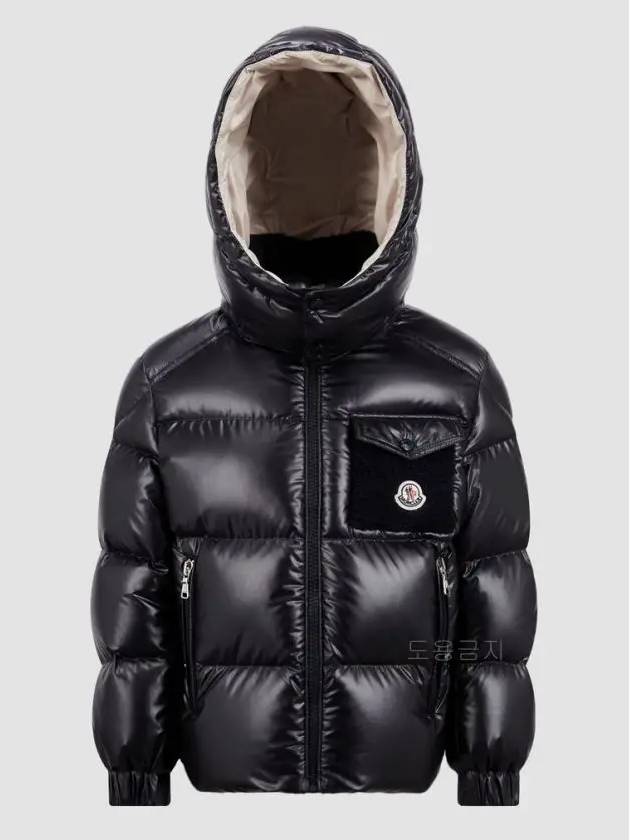 Kids Yule Down Padding Night Blue - MONCLER - BALAAN 7