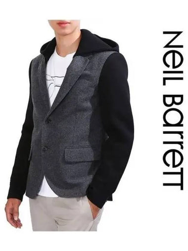 Hooded Jacket 270490 - NEIL BARRETT - BALAAN 1