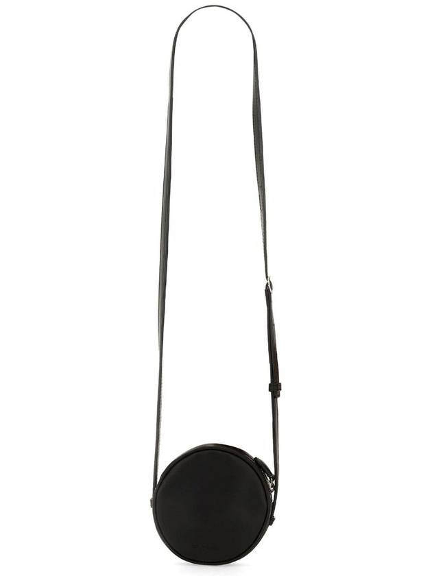 Re-Edition Circle Small Cross Bag Black - COURREGES - BALAAN 3