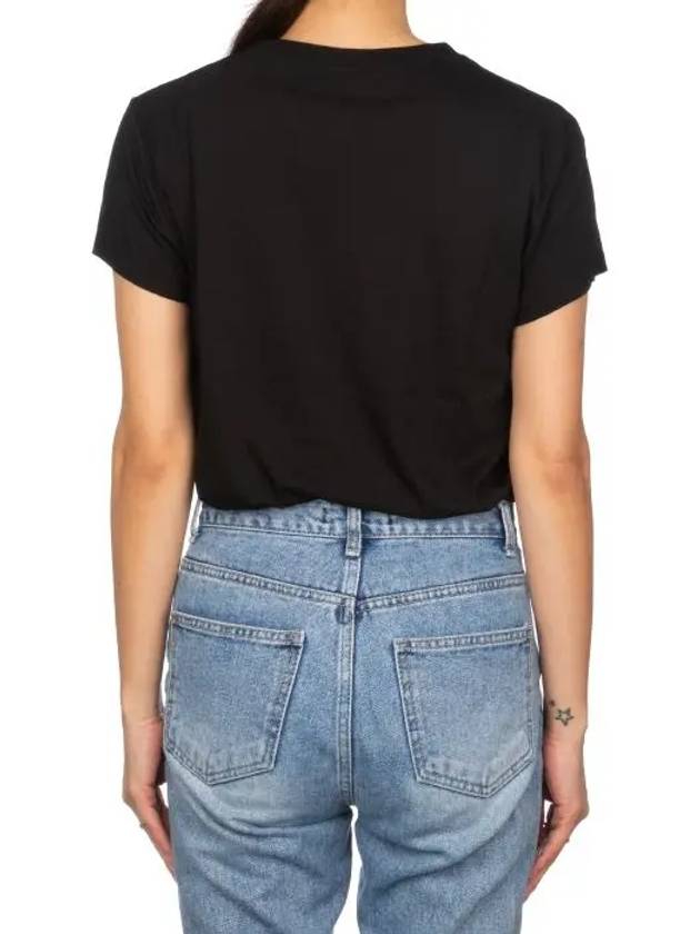 Logo short sleeve t-shirt black JWTS01536 - ZADIG & VOLTAIRE - BALAAN 5