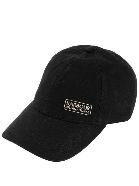 Norton Ball Cap Black - BARBOUR - BALAAN 2