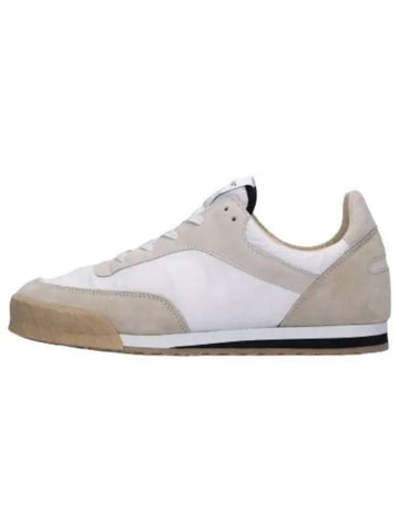 Peach Low Lip Sneakers Ivory - SPALWART - BALAAN 1