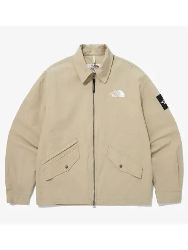 The North Face NJ3BQ03J White Label Nilton Color Blouson - THE NORTH FACE - BALAAN 1