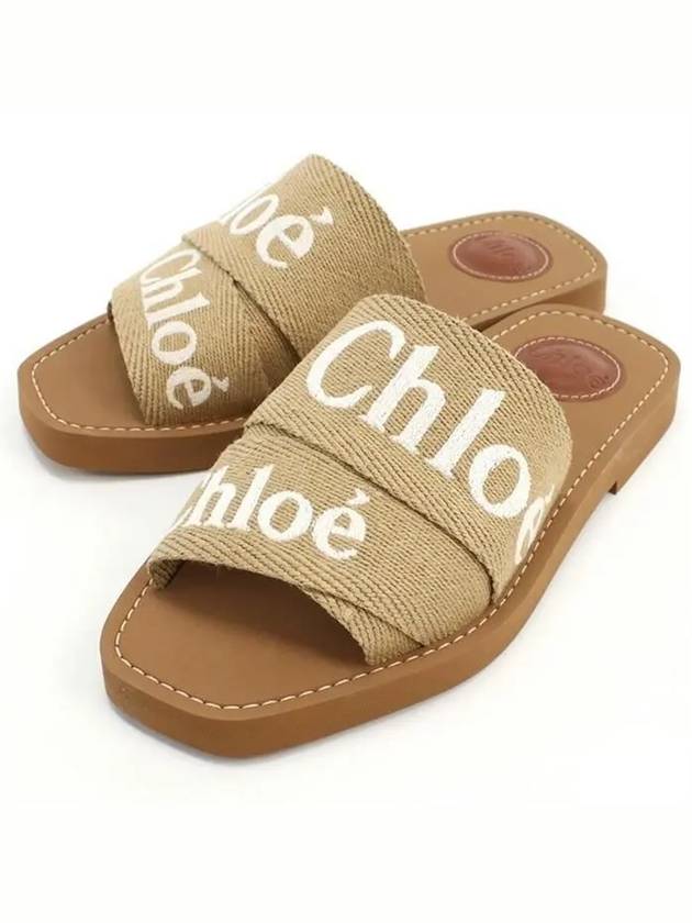 Woody Flat Mules Beige - CHLOE - BALAAN 2