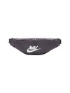 Logo Heritage Belt Bag Charcoal - NIKE - BALAAN 1