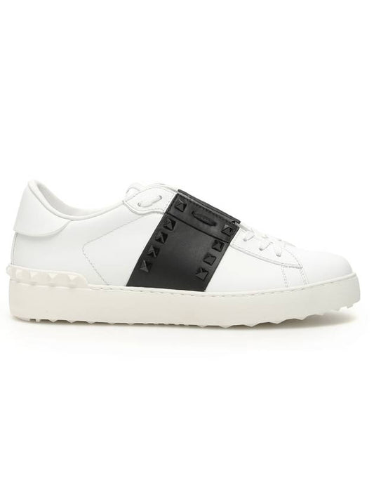 Women's Untitled Hidden Low Top Sneakers White - VALENTINO - BALAAN.