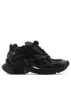 Runner Low Top Sneakers Black - BALENCIAGA - BALAAN 2