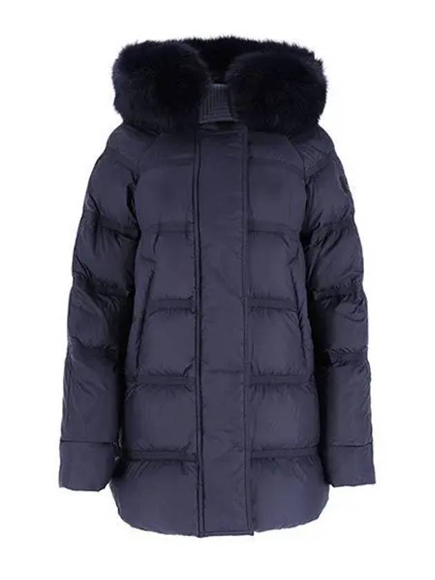 PED5110 215 TAKAN fur hood goose down women s padded jumper 270373 1137955 - PEUTEREY - BALAAN 1