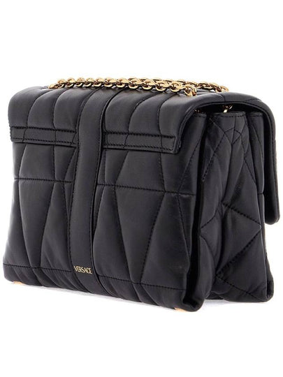 quilted shoulder bag kleio - VERSACE - BALAAN 2