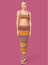 Bandeau Color Stripes_Purple Multi (N630J02PF22-501) - MARC JACOBS - BALAAN 9