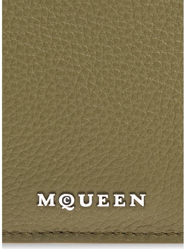 Alexander McQueen Card Holder, Women's, Green - ALEXANDER MCQUEEN - BALAAN 5