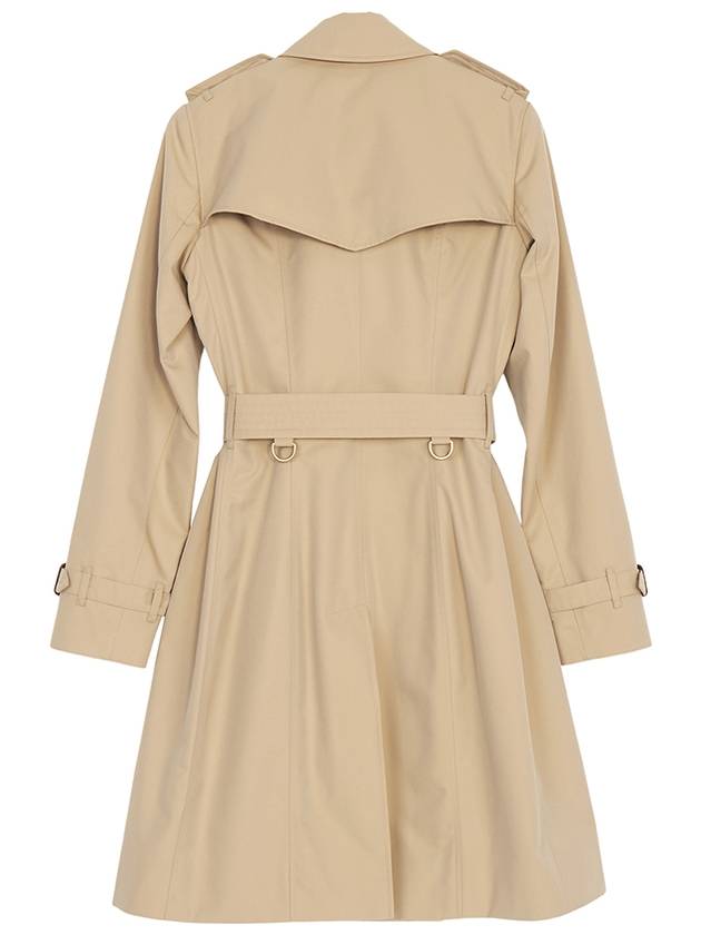 The Mid Length Chelsea Heritage Trench Coat Honey - BURBERRY - BALAAN 3