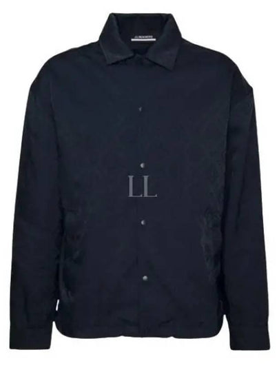 Dex Overshirt Jacket Navy - J.LINDEBERG - BALAAN 2