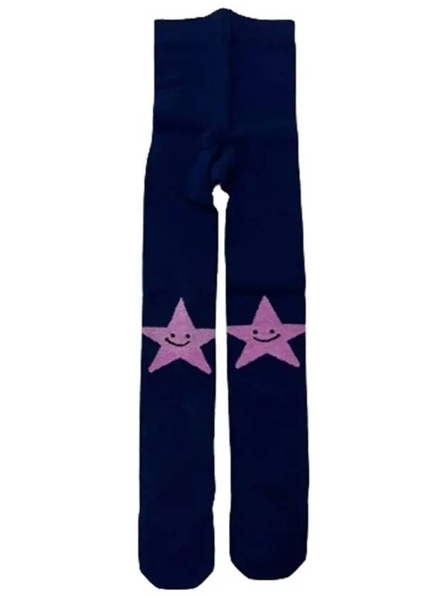 Stella McCartney Kids Star Tights Socks 566293 SNM02 4100 - STELLA MCCARTNEY - BALAAN 4