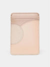 Moona Card Wallet Pink - CHLOE - BALAAN 3