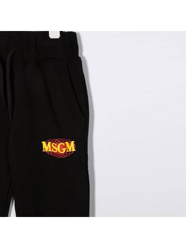 Kids Logo Track Trousers MS027925 110 - MSGM - BALAAN 4