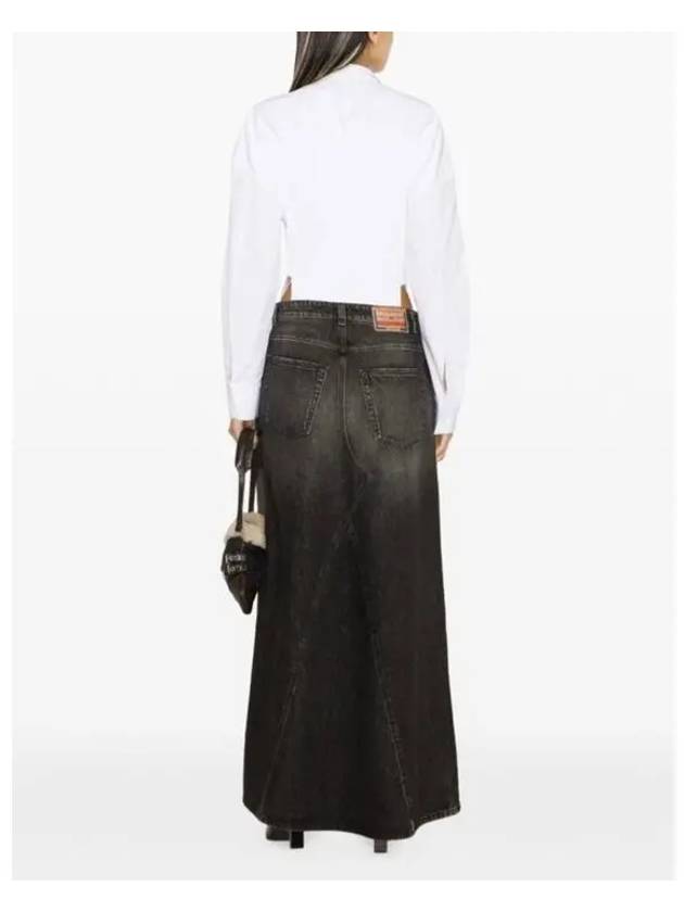 Depago Denim Maxi Skirt A131490JGAE - DIESEL - BALAAN 5