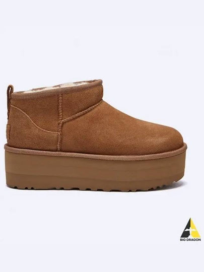 Classic Ultra Mini Platform Winter Boots Chestnut - UGG - BALAAN 2