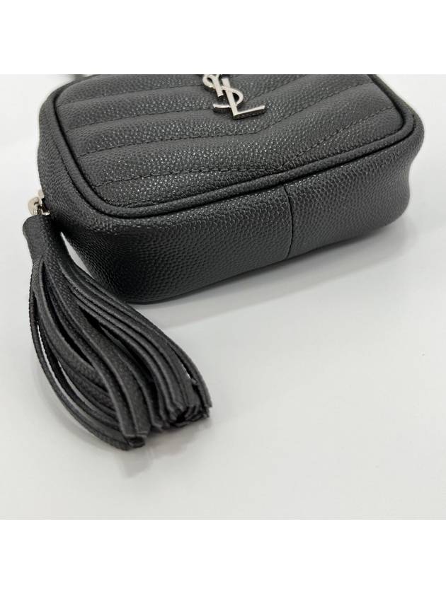 Lou Baby Chain Cross Bag 635088 - SAINT LAURENT - BALAAN 8