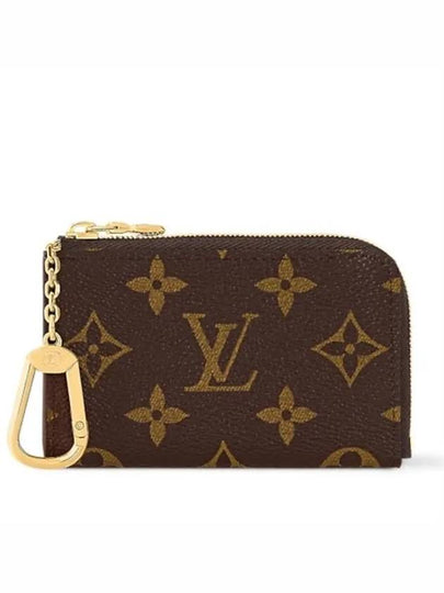 Noa Monogram Canvas Key Holder Brown - LOUIS VUITTON - BALAAN 2