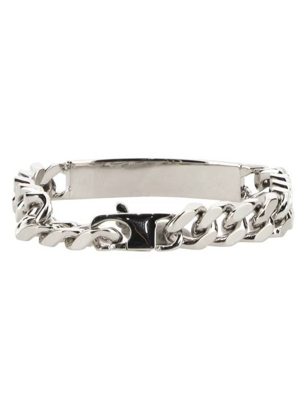 Classic Chain Brass Bracelet Palladium - MAISON MARGIELA - BALAAN 4