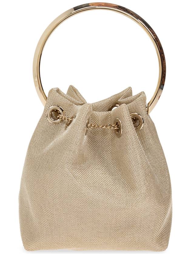 Jimmy Choo Handbag Bon Bon, Women's, Gold - JIMMY CHOO - BALAAN 3