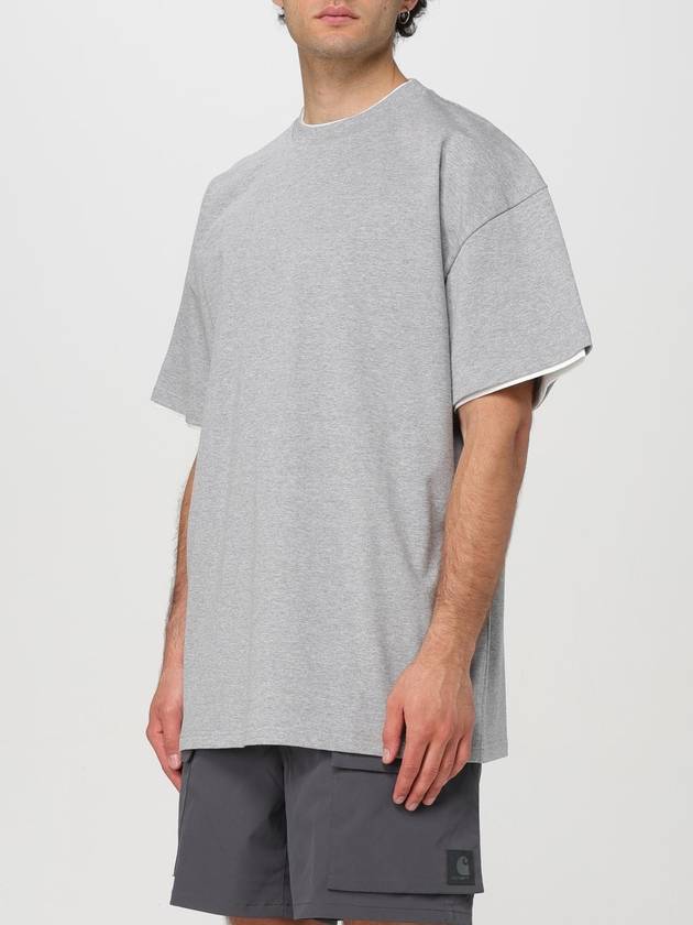 T-shirt di cotone Jil Sander con logo posteriore - JIL SANDER - BALAAN 4