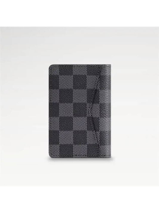 Louis Vuitton Pocket Organizer Wallet Damier N63143 - HERMES - BALAAN 1