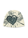 Winged Heart Beanie Unisex Graphic Beanie - PHOS333 - BALAAN 1