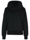 Classic Bunny Zip Up Hoodie Black - MOOSE KNUCKLES - BALAAN 4