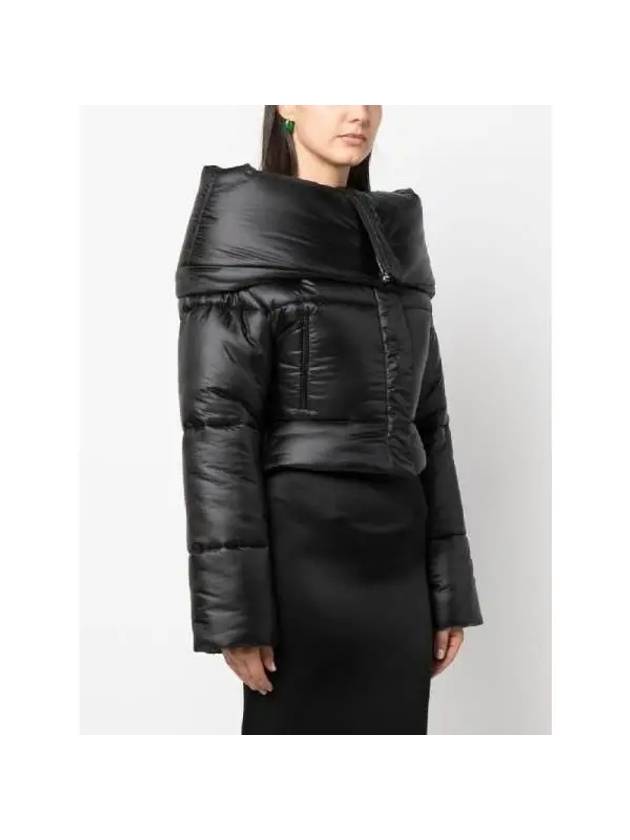 Cropped puffer padded jacket AA9V03224 T480995 - ALAIA - BALAAN 4