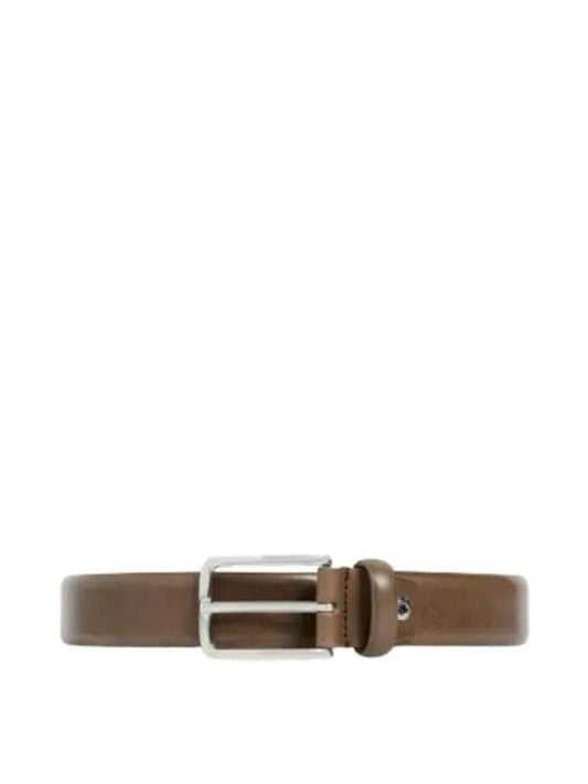 Bill Leather Belt FMAC09600 W020 Men's Leather - J.LINDEBERG - BALAAN 1