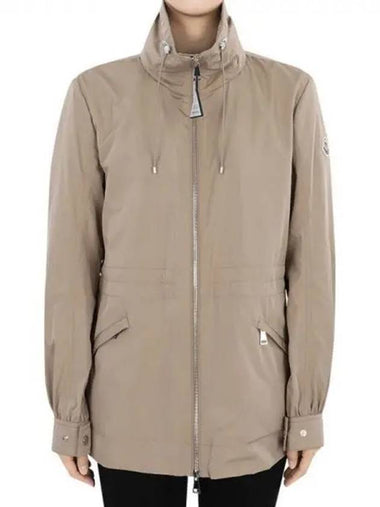 Women s ENET Windbreaker Jacket Beige 1A00087 5979X 202 271181 1054111 - MONCLER - BALAAN 1