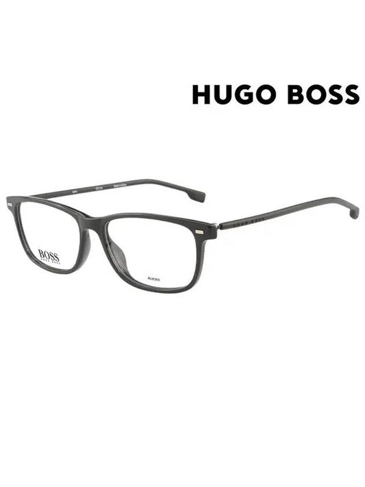 Glasses Frame BOSS1012 807 Square Acetate Men Women Glasses - HUGO BOSS - BALAAN 1