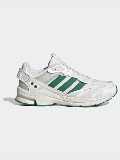 Men's Spiritain 2000 Low Top Sneakers Green White - ADIDAS - BALAAN 2