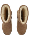 Clear color short boots 5800 CHESTNUT - UGG - BALAAN 6