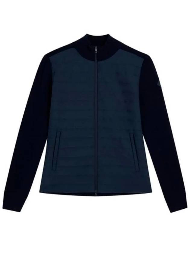 Women's Len Knit Hybrid Jacket - J.LINDEBERG - BALAAN 2