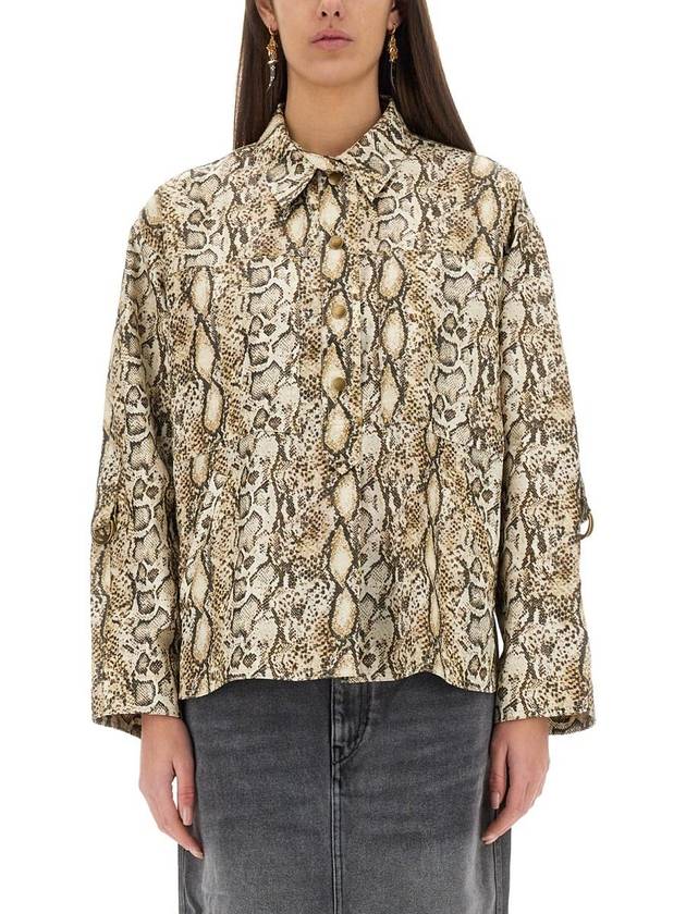 Isabel Marant Shirt "Florida" - ISABEL MARANT - BALAAN 1