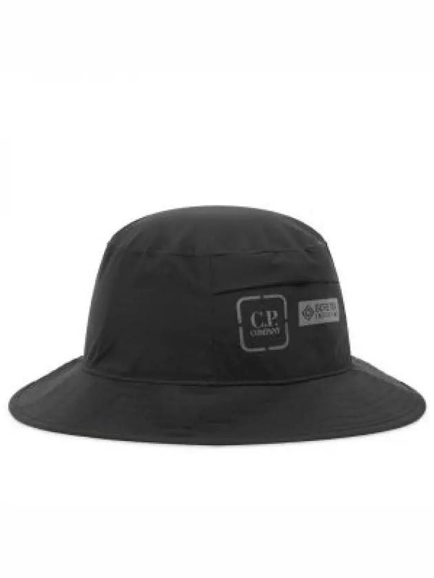 Goretex Infinium Bucket Hat Black - CP COMPANY - BALAAN 2