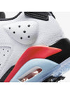 Men's Retro 6 Low Spikeless White - NIKE - BALAAN 10