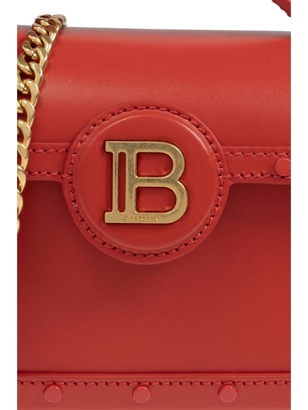 Balmain Shoulder Bag B-Buzz Dynasty Small, Women's, Red - BALMAIN - BALAAN 6