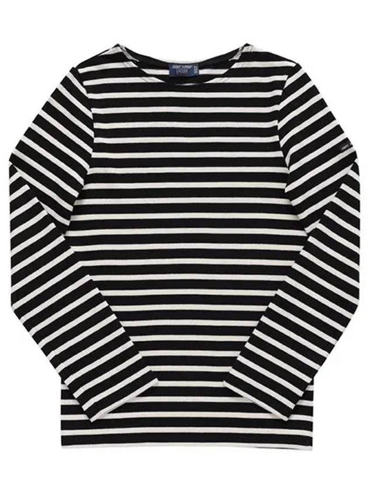 6870 NOIR ECRU long sleeve tshirt - SAINT JAMES - BALAAN 2