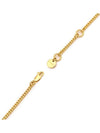 La Chain Signature Logo Chain Necklace Gold - JACQUEMUS - BALAAN 7