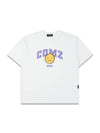 1992 Smile Short Sleeve T-Shirt White - COMMONZ - BALAAN 1