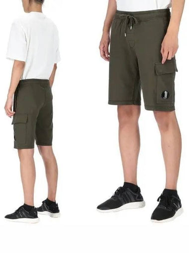 Lens Waffen 16CMSB021A 683 Men’s Cargo Shorts 1003746 - CP COMPANY - BALAAN 1