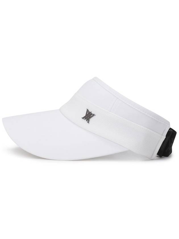 Official W CENTER VISOR WH - ANEWGOLF - BALAAN 3