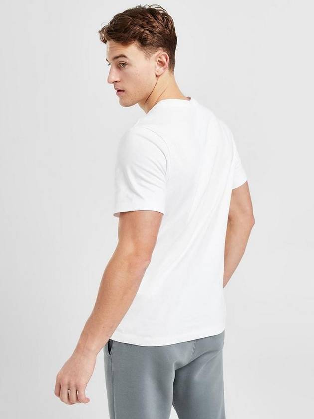 Sportswear Club Short Sleeve T-Shirt White - NIKE - BALAAN 3