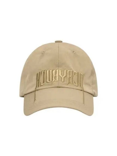 Arch logo nylon cap beige - AJOBYAJO - BALAAN 1